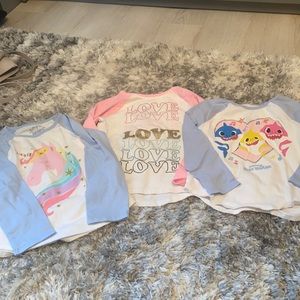 Jumping beans long sleeve T-shirts